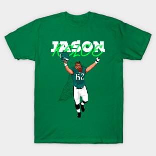 Jason Kelce Philadelphia eagles T-Shirt